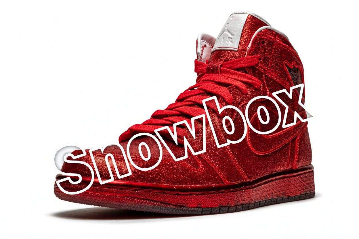 SnowBox x JF 1 SHOES
