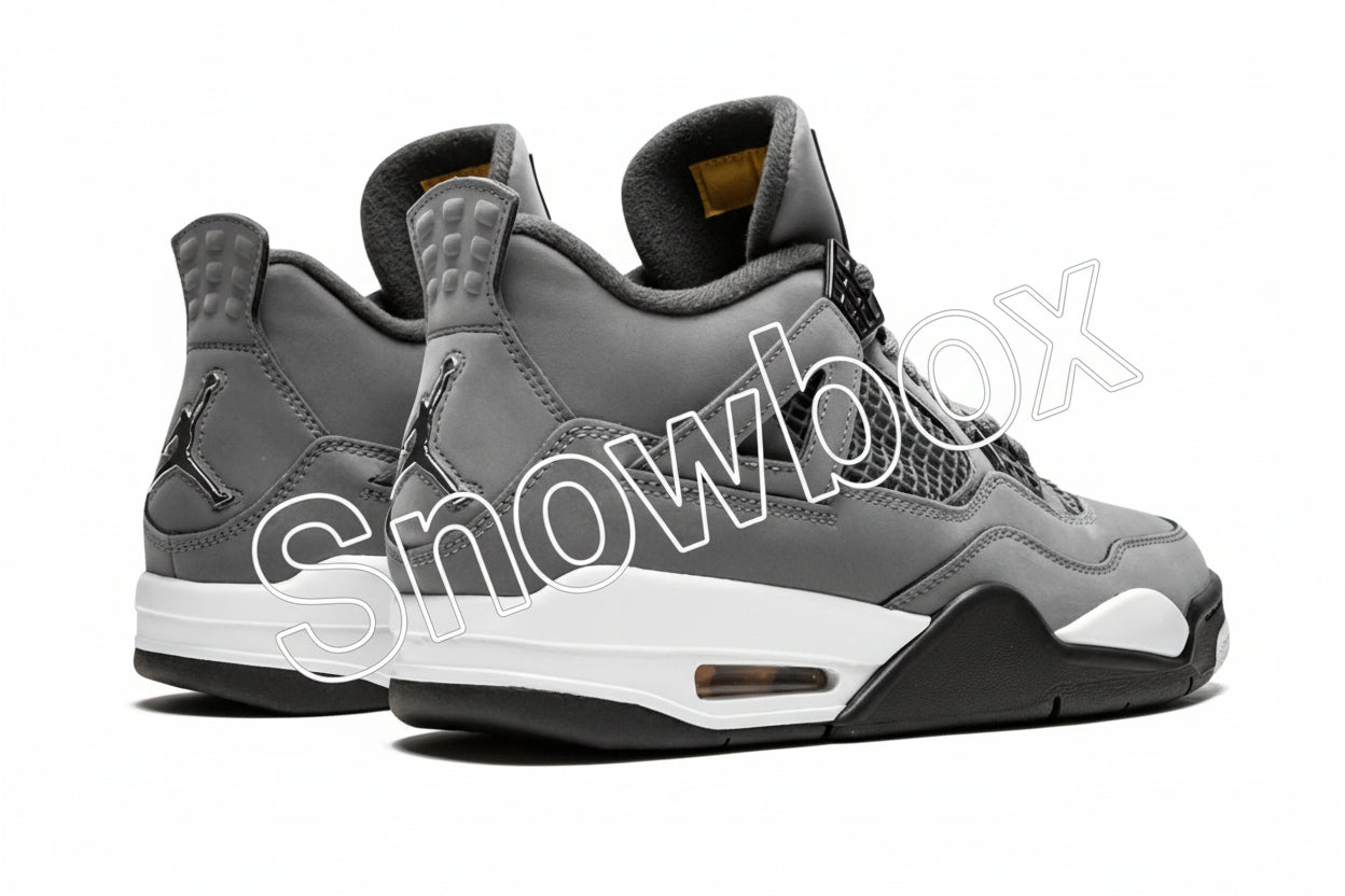 SnowBox x JF 4 SNEAKERS