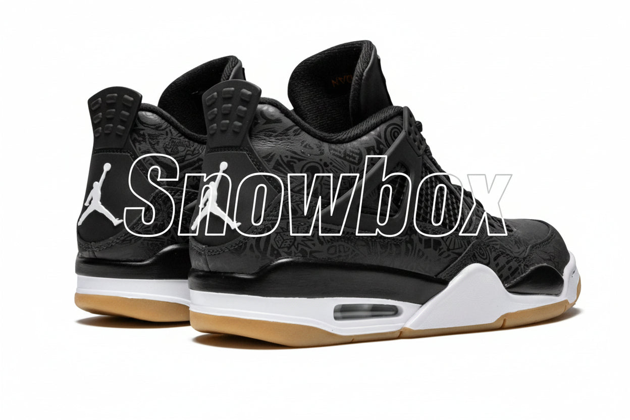 SnowBox x JF 4 SNEAKERS
