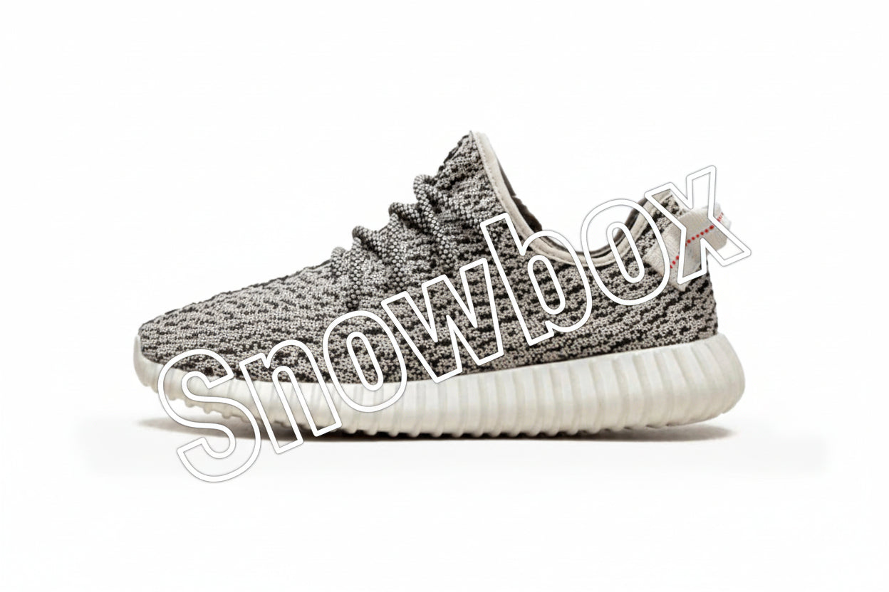 SnowBox x Yeezy Boost 350 “Turtle Dove”