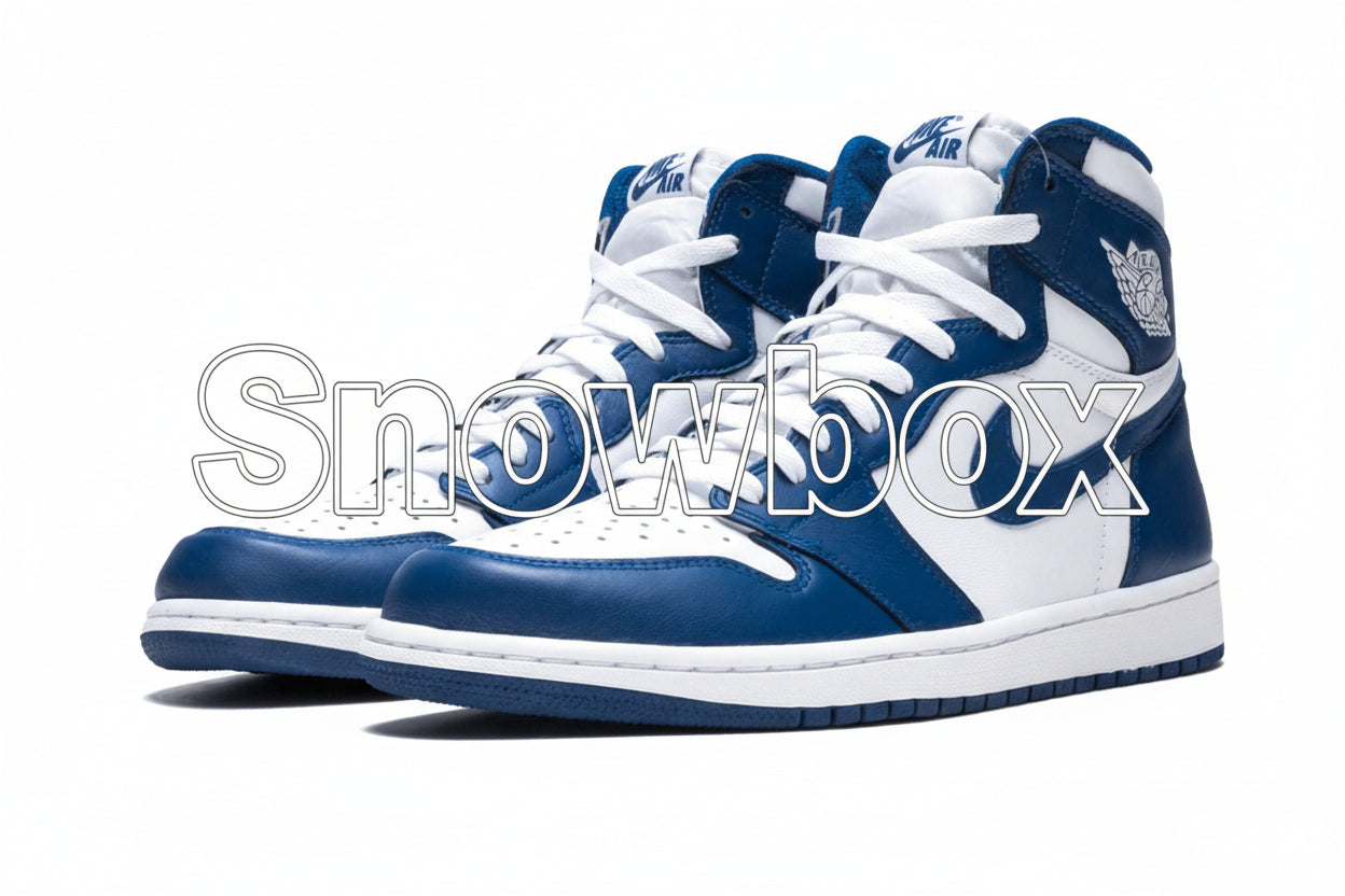 SnowBox x JF 1 SNEAKERS