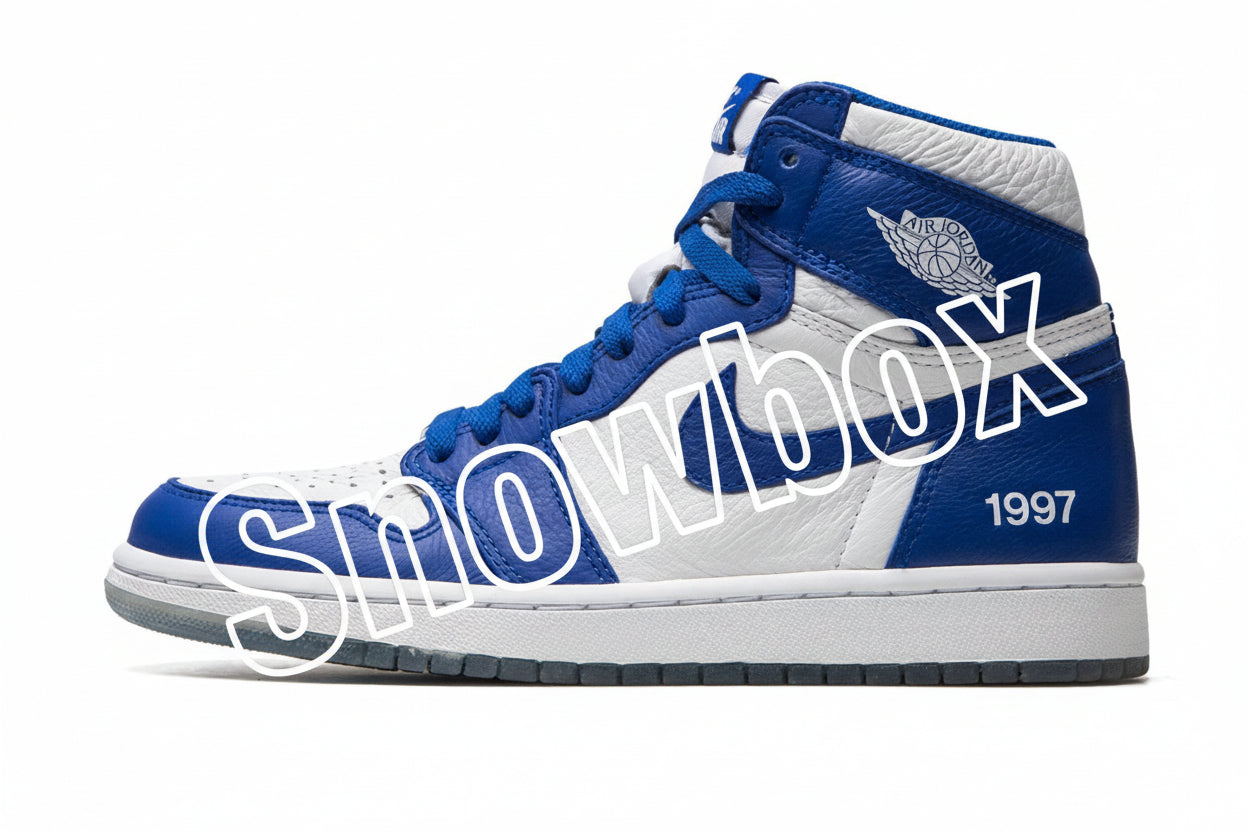 SnowBox x JF 1 SNEAKERS