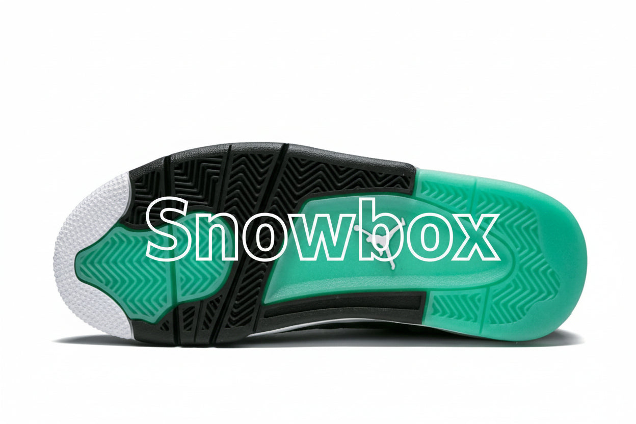 SnowBox x JF 4 SNEAKERS