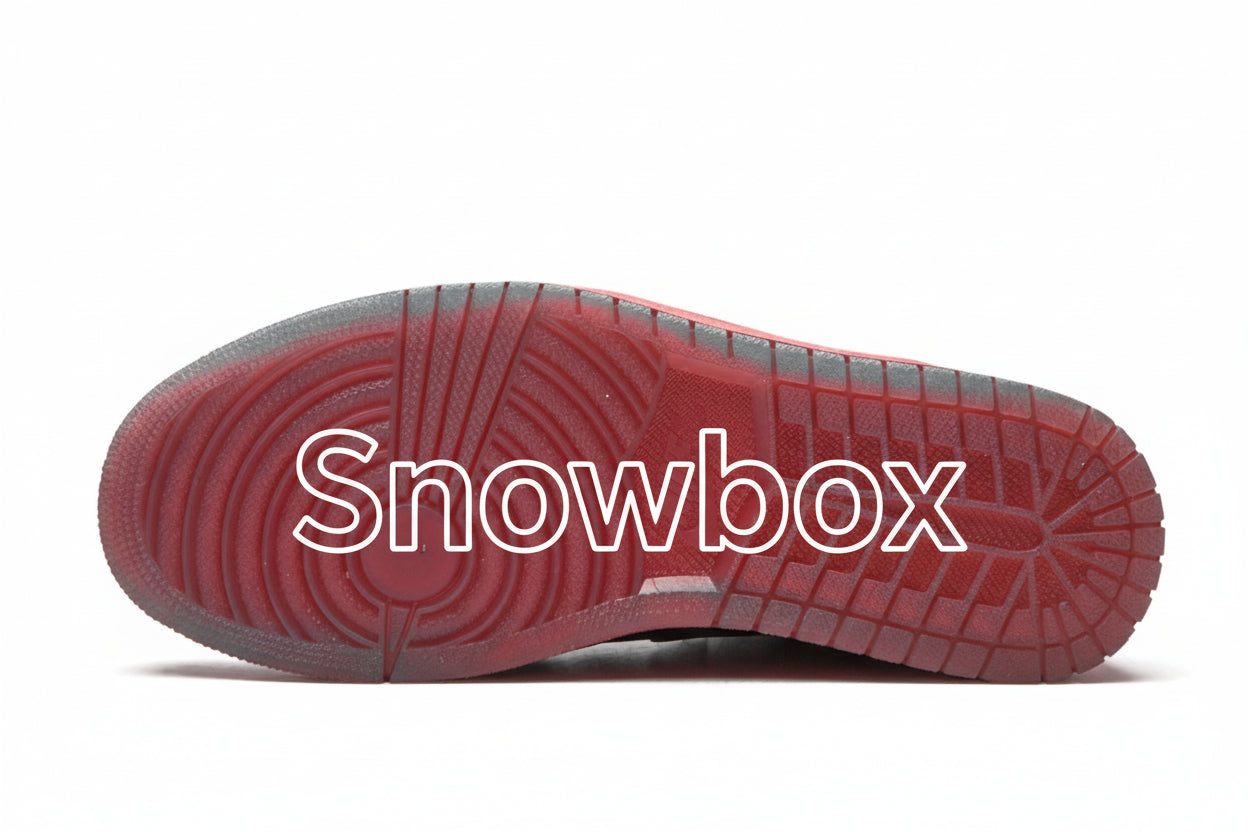 SnowBox x JF1 SNEAKERS