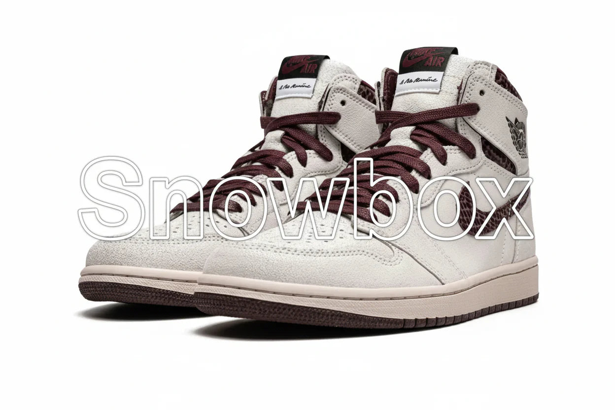 SnowBox x JF1 SNEAKERS