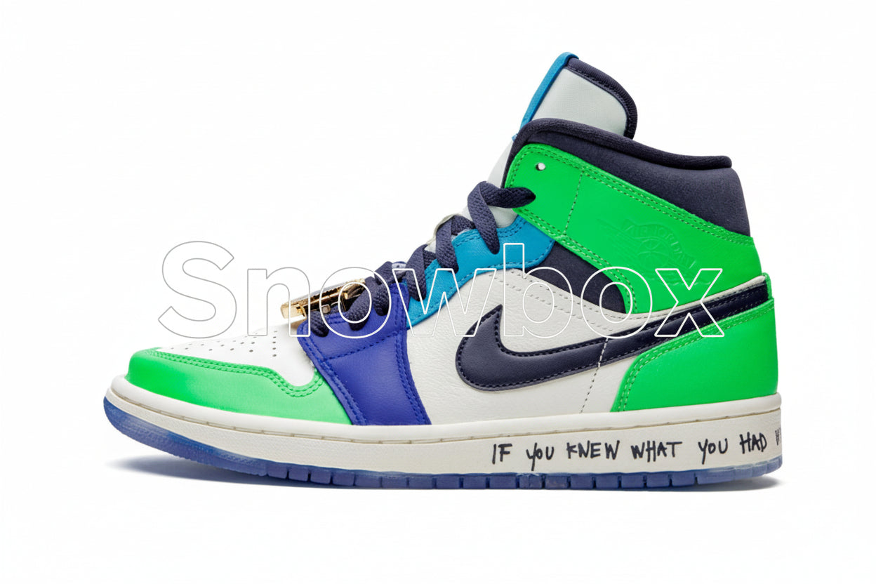 SnowBox x JF1 SNEAKERS
