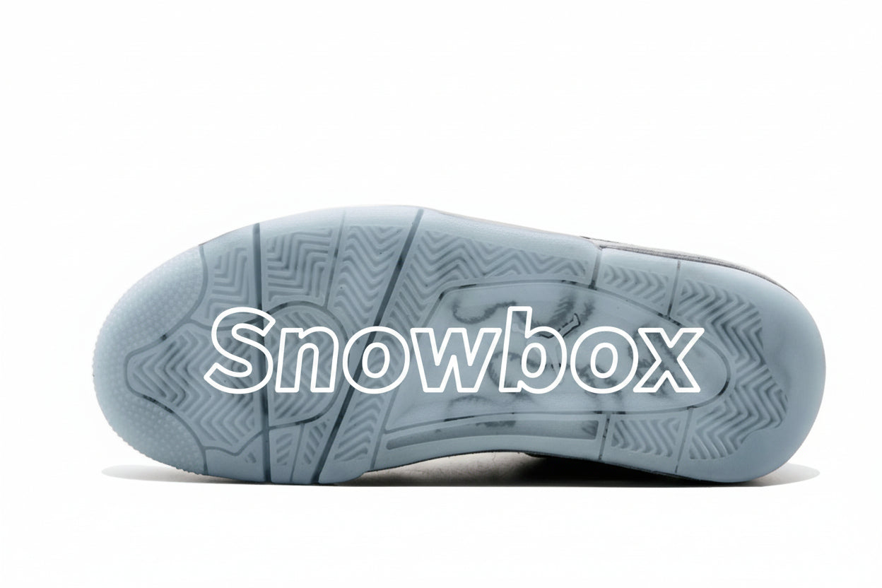 SnowBox x JF 4 SNEAKERS