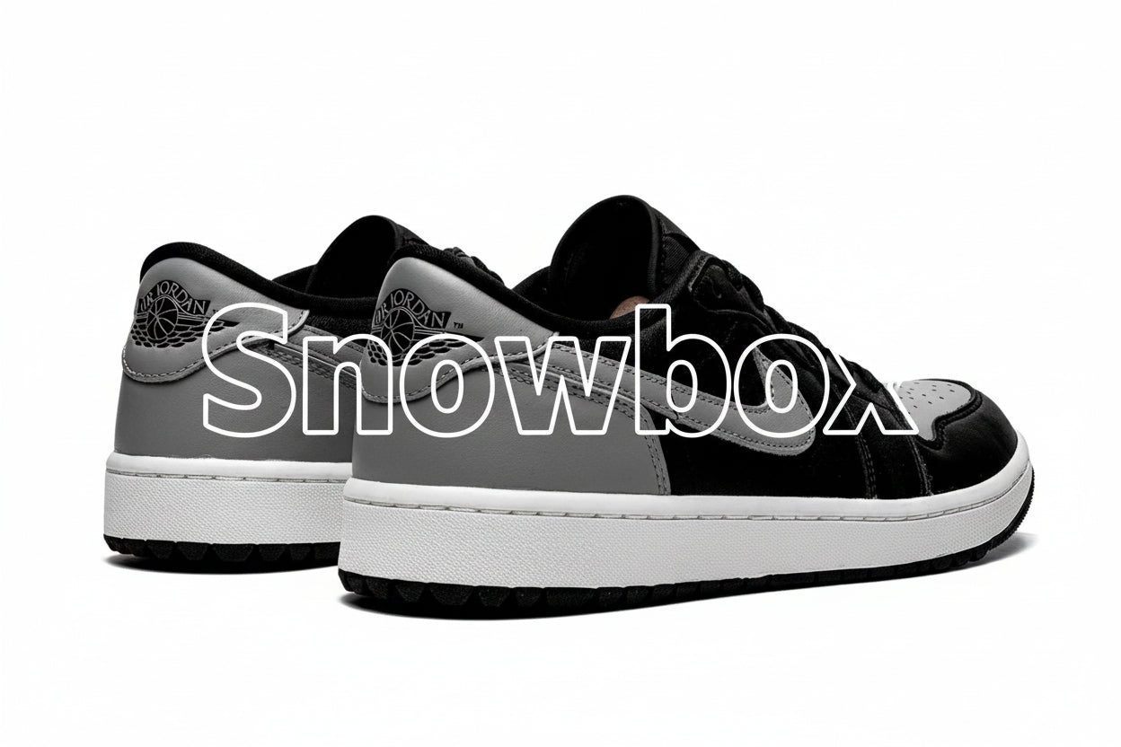 SnowBox x JF1 SNEAKERS