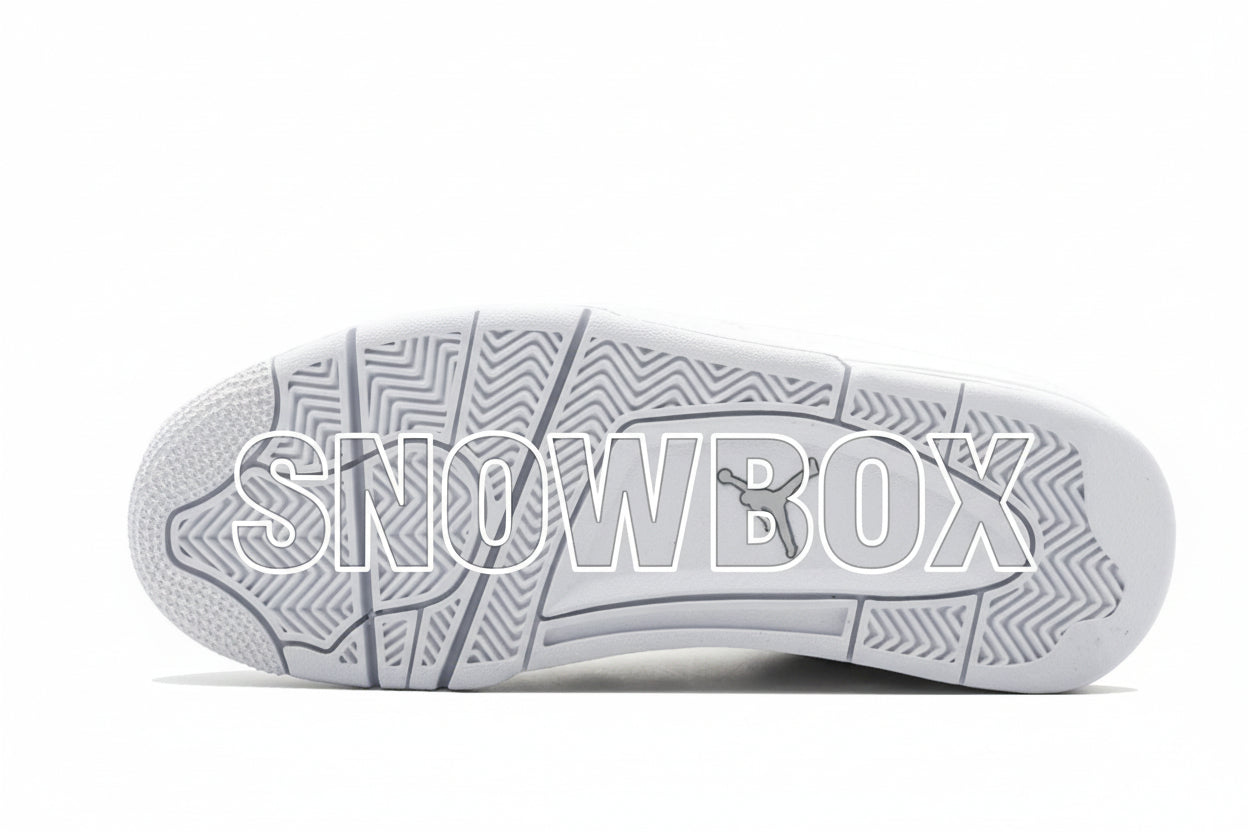 SnowBox x JF 4 SNEAKERS