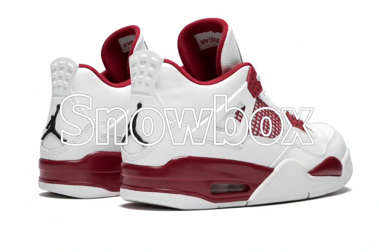 SnowBox x JF 4 SNEAKERS