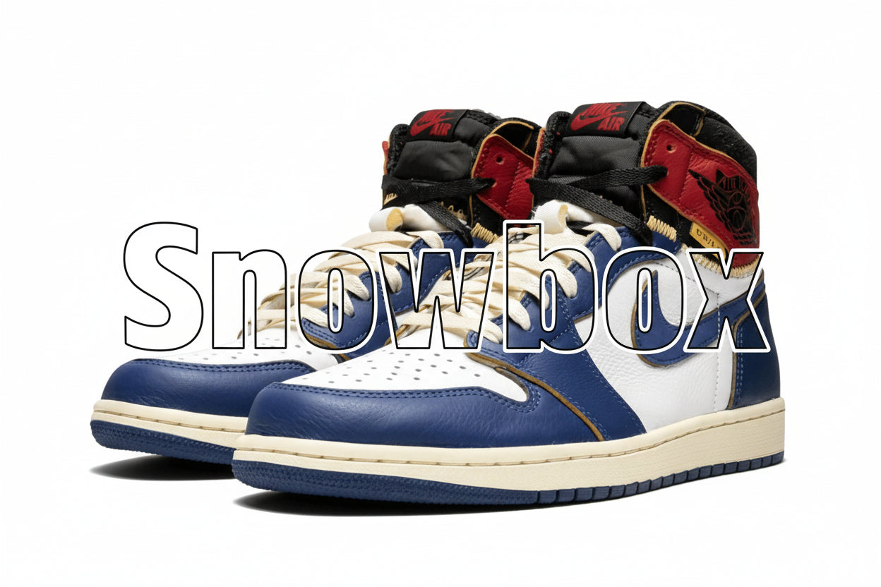 SnowBox x JF 1 SNEAKERS