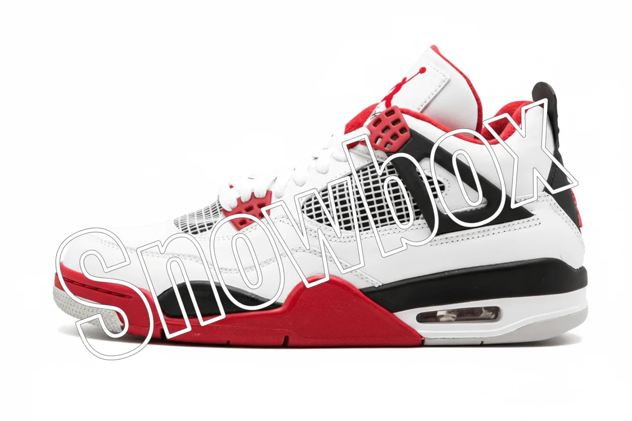 SnowBox x JF 4 SNEAKERS