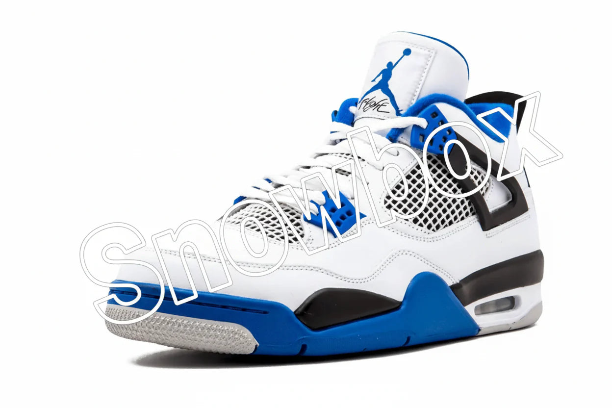 SnowBox x  JF 4 SNEAKERS