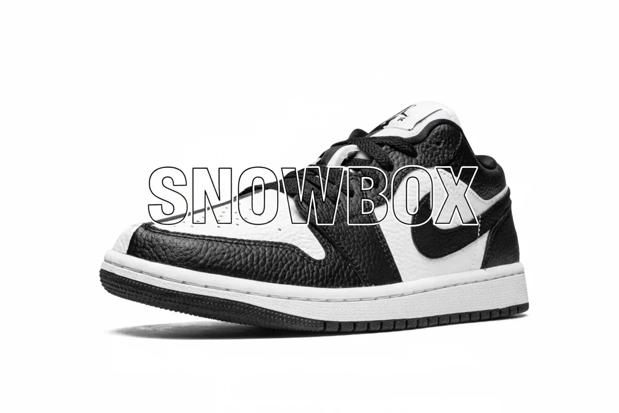 SnowBox x JF 1 SNEAKERS