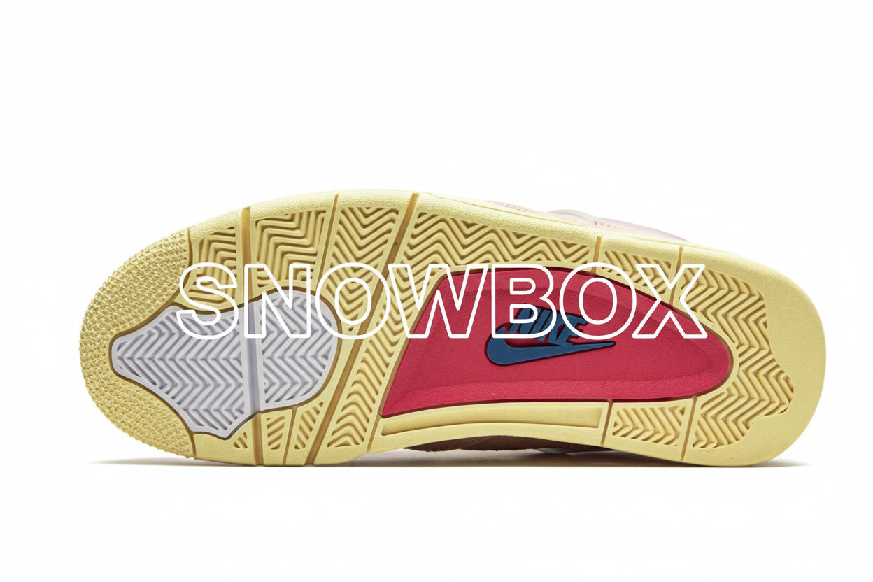 SnowBox x JF 4 SNEAKERS
