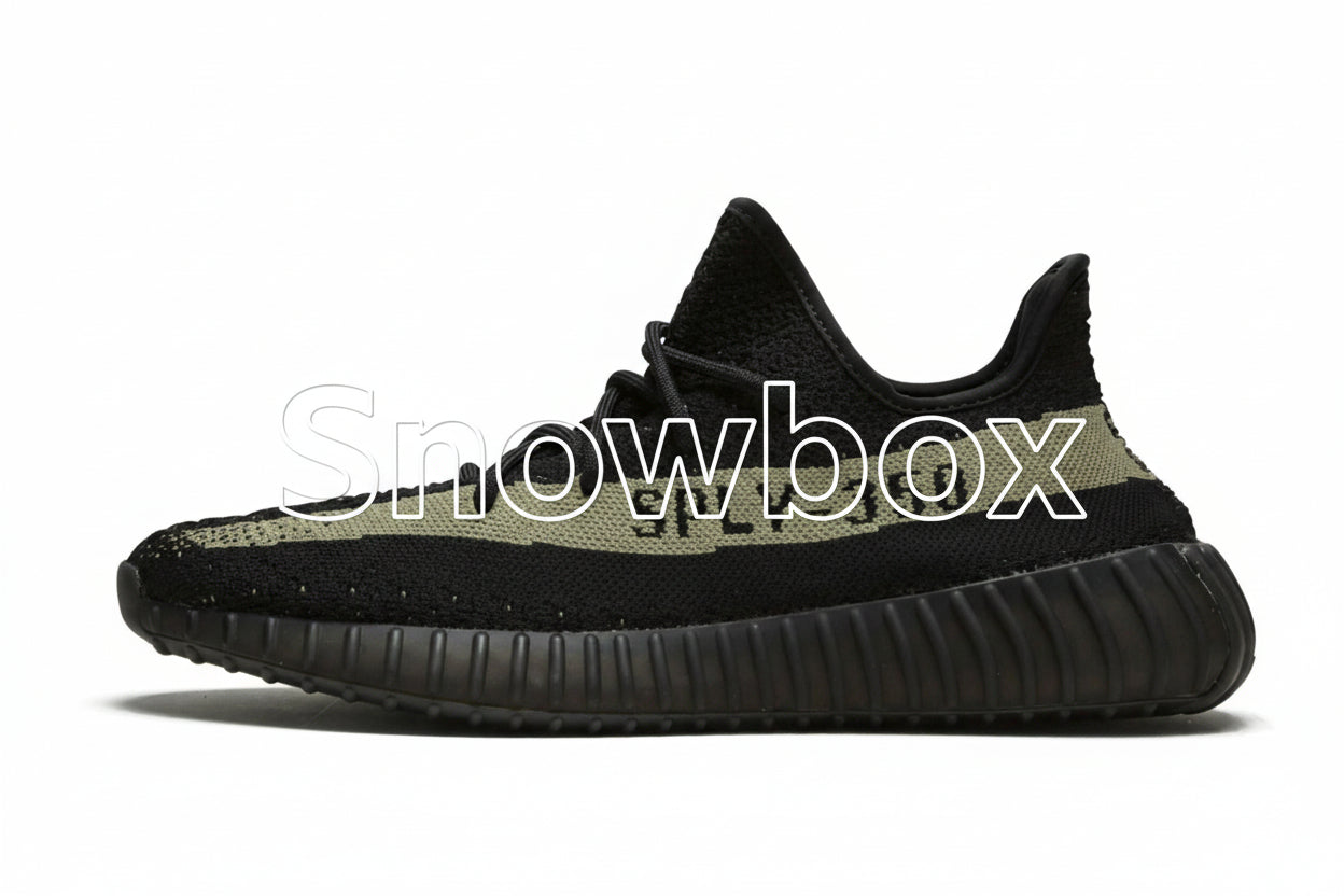 SnowBox x Yeezy Boost 350 V2 ”Green”