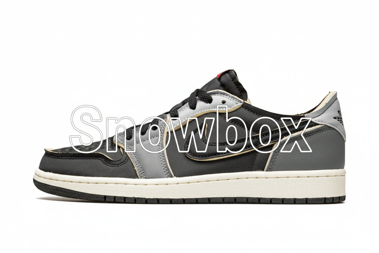 SnowBox x JF1 SNEAKERS