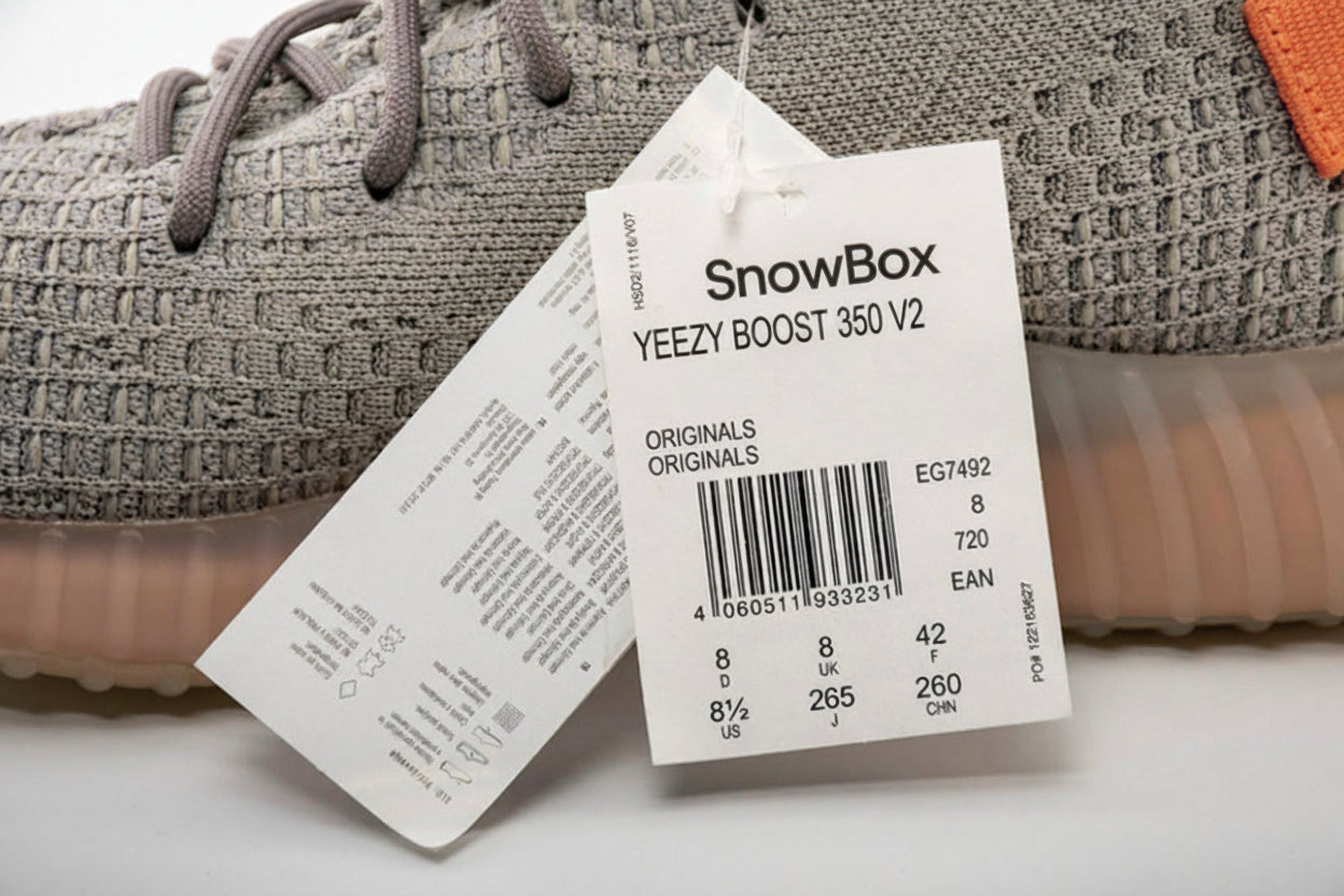 SnowBox x YE*ZY 350 Boost