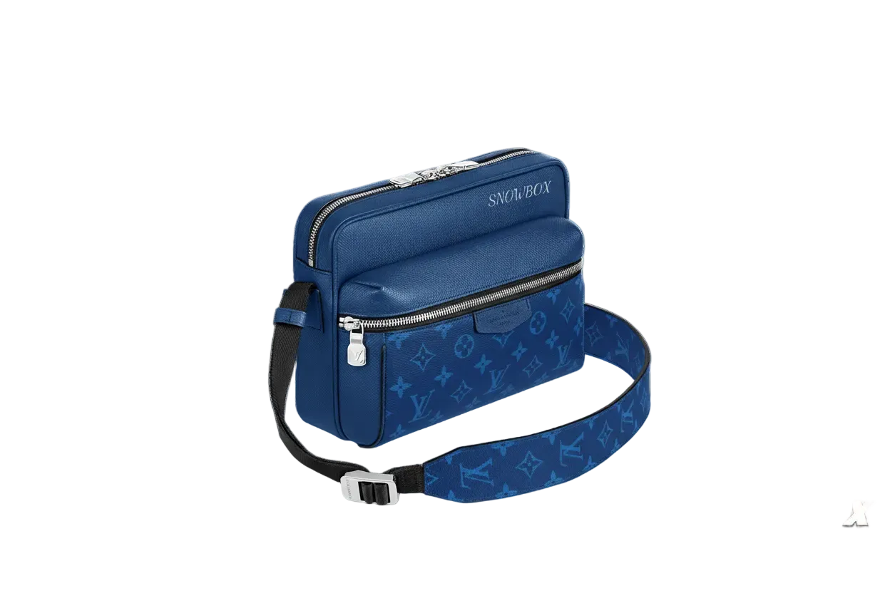 Snowbox x Star logo bag