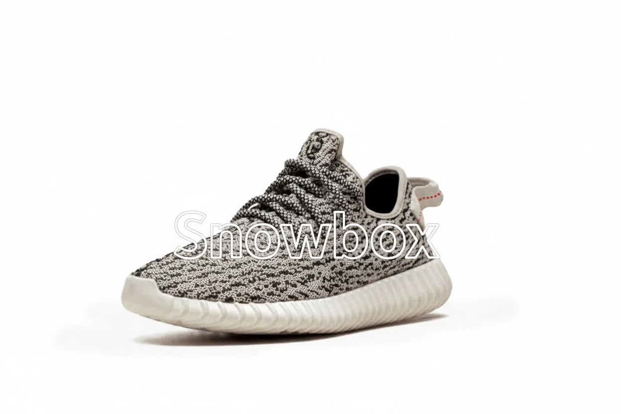 SnowBox x Yeezy Boost 350 “Turtle Dove”