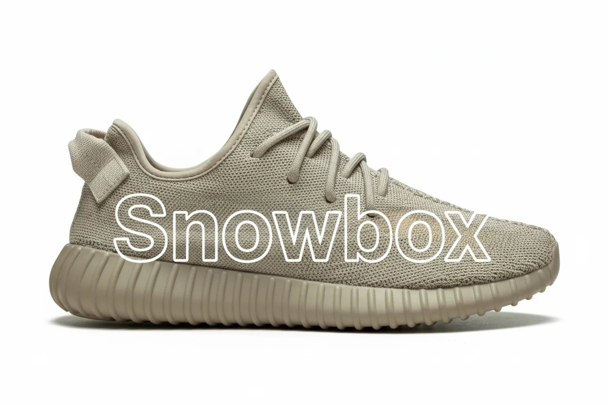 SnowBox x Yeezy Boost 350 V2 ”Oxford Tan”