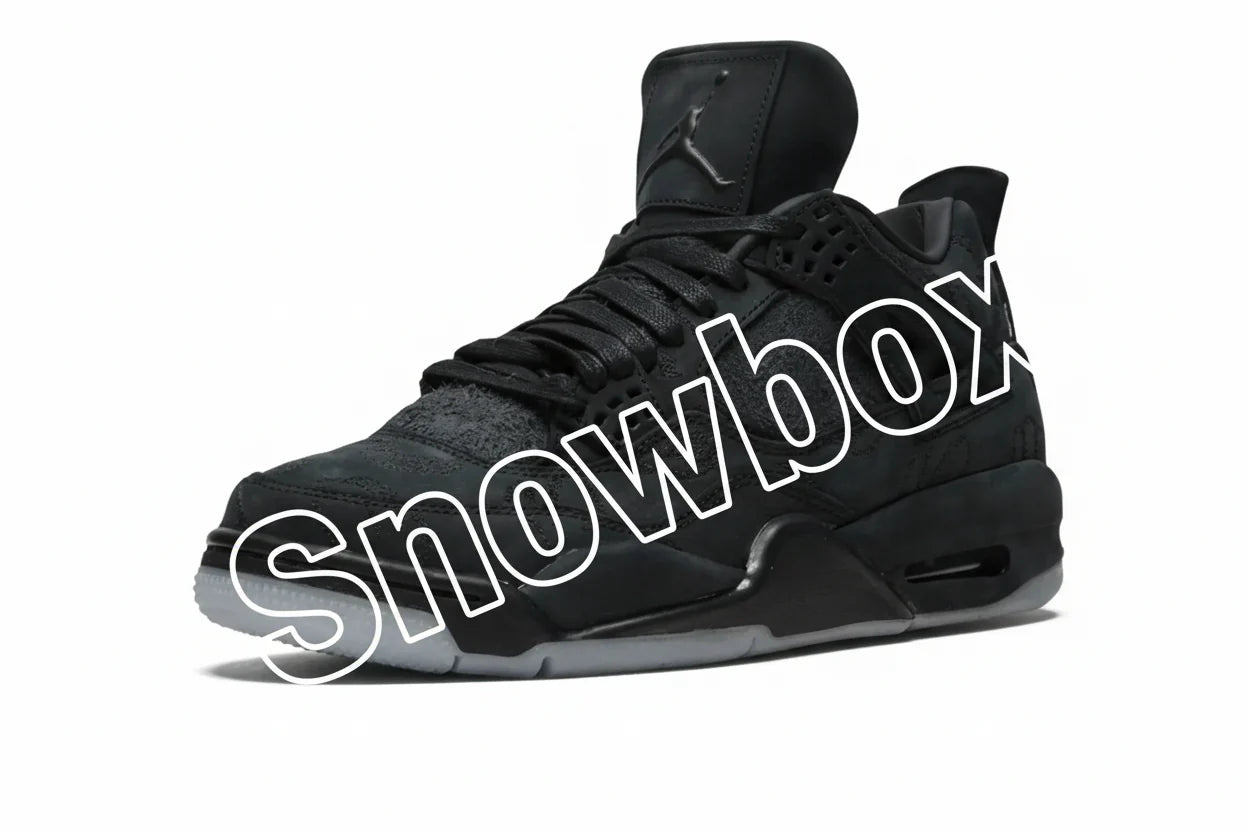 SnowBox x JF 4 SNEAKERS