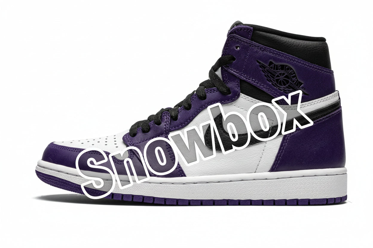 SnowBox x JF 1 SNEAKERS