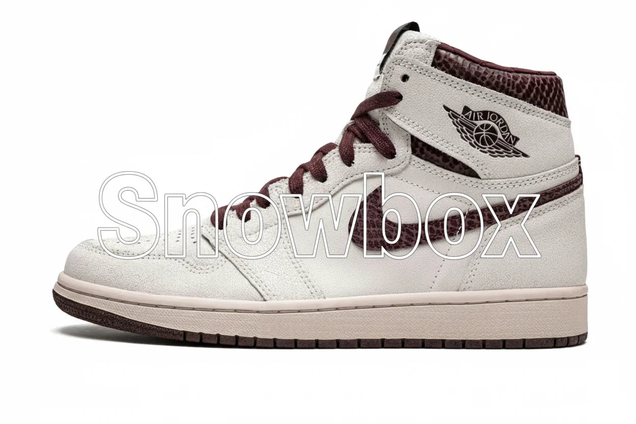 SnowBox x JF1 SNEAKERS