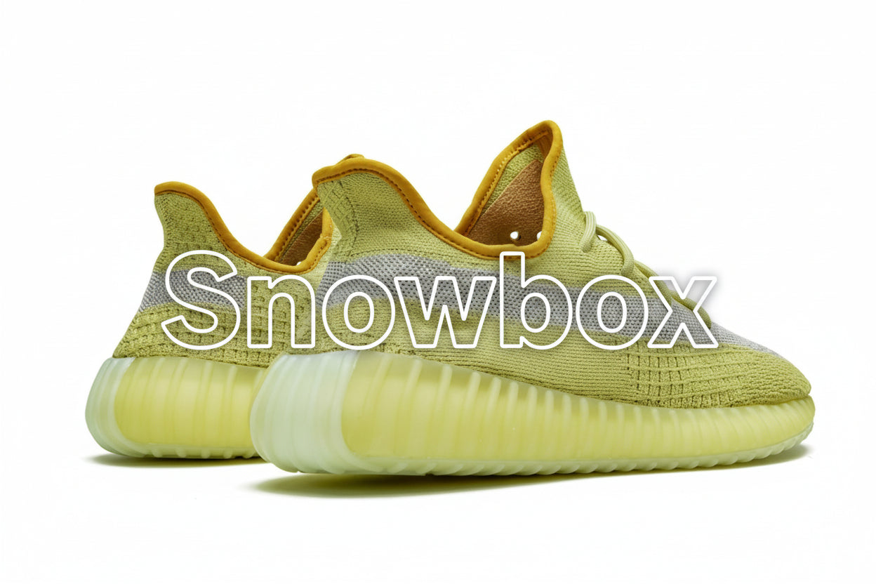 SnowBox x Yeezy Boost 350 V2 ”Marsh”