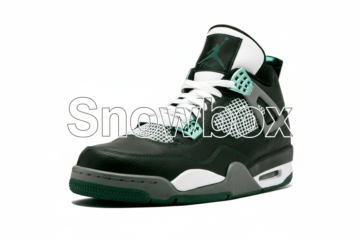 SnowBox x JF 4 SNEAKERS