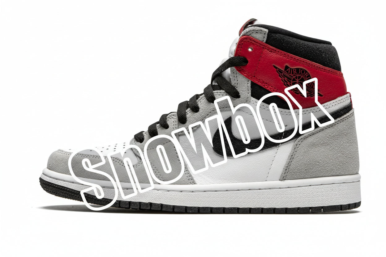 SnowBox x JF 1 SNEAKERS