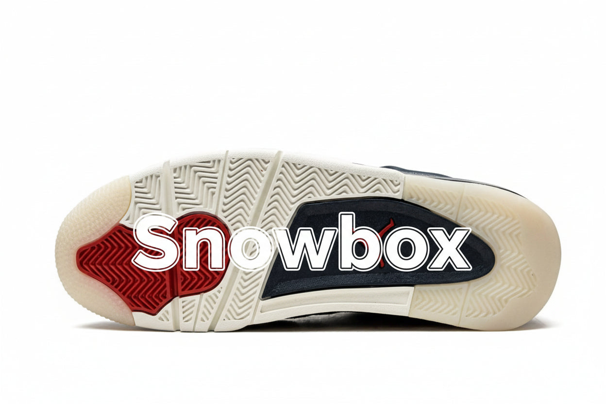 SnowBox x JF 4 SNEAKERS