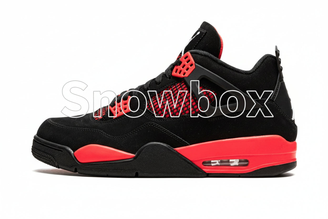 SnowBox x JF 4 SNEAKERS