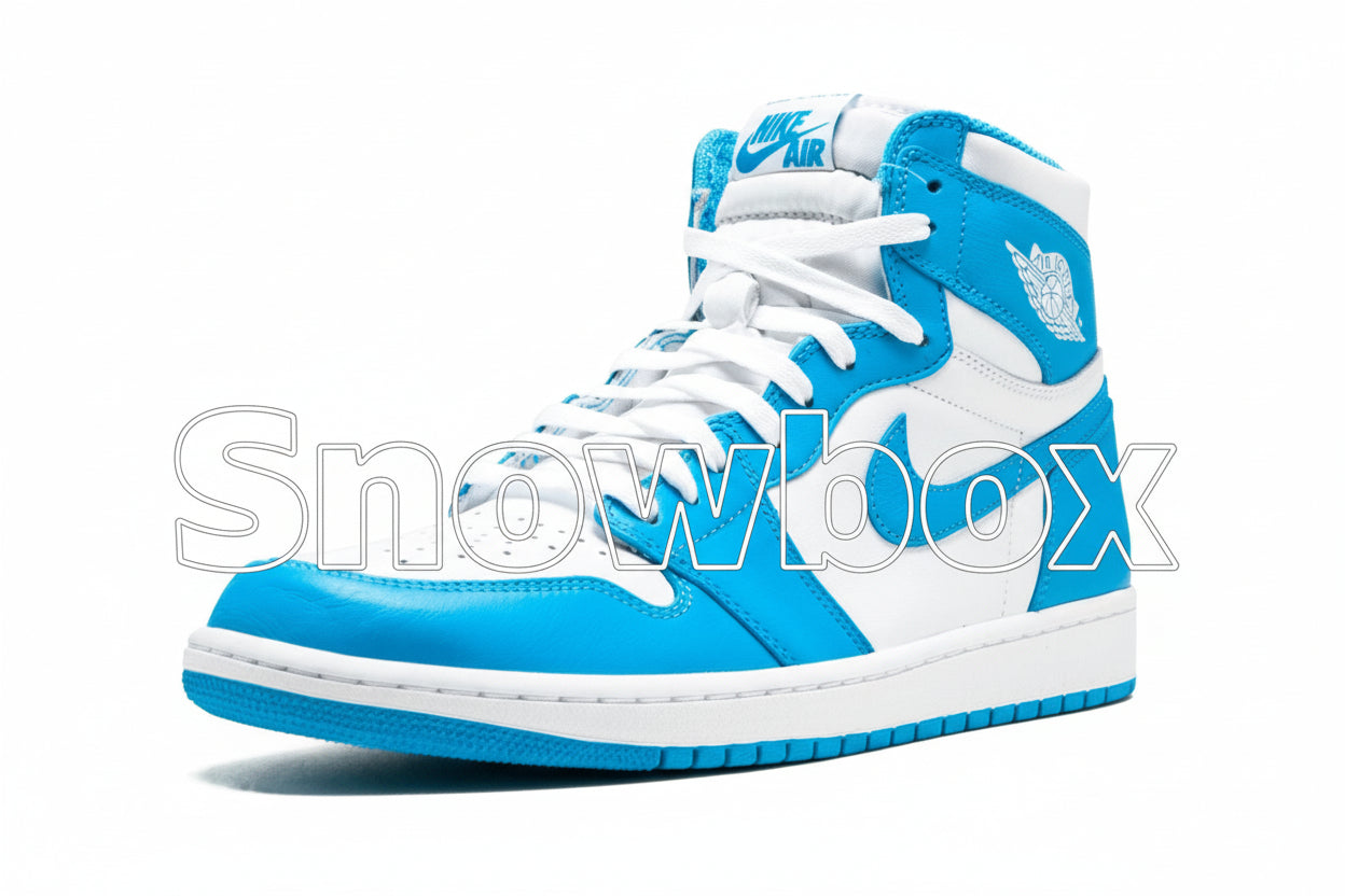 SnowBox x JF1 SNEAKERS