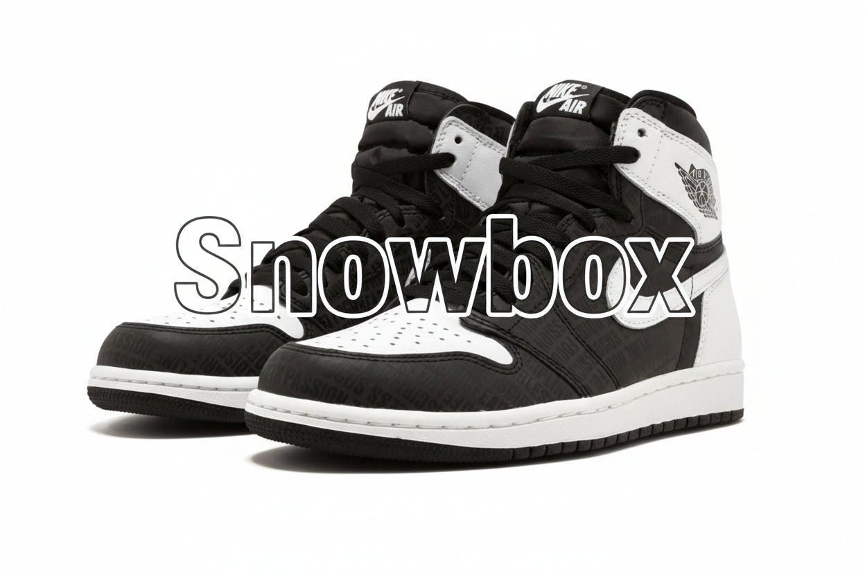 SnowBox x JF 1 SNEAKERS