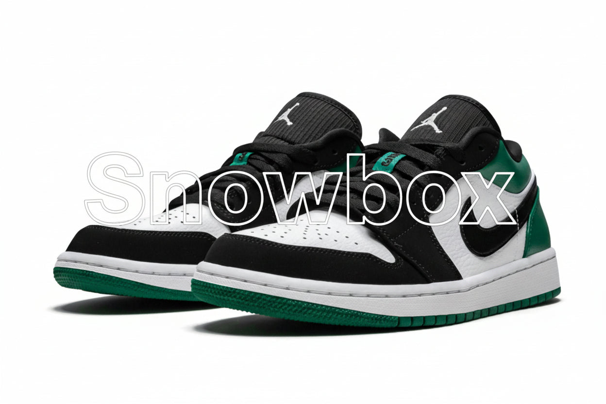 SnowBox x JF1 SNEAKERS