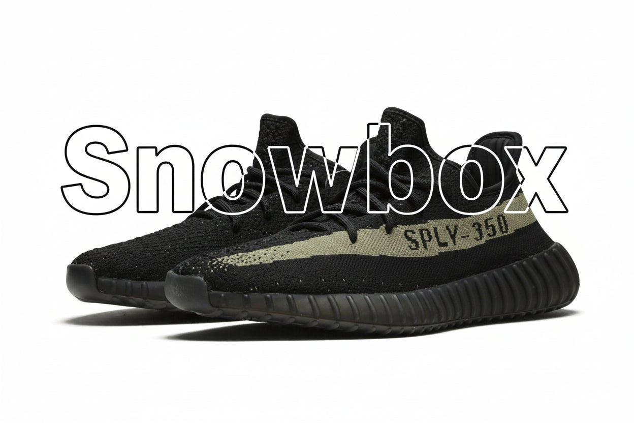 SnowBox x Yeezy Boost 350 V2 ”Green”