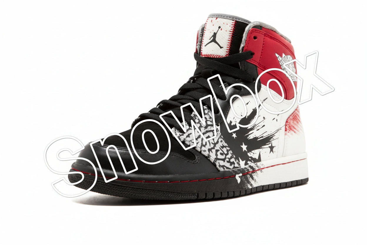 SnowBox x JF 1 SHOES
