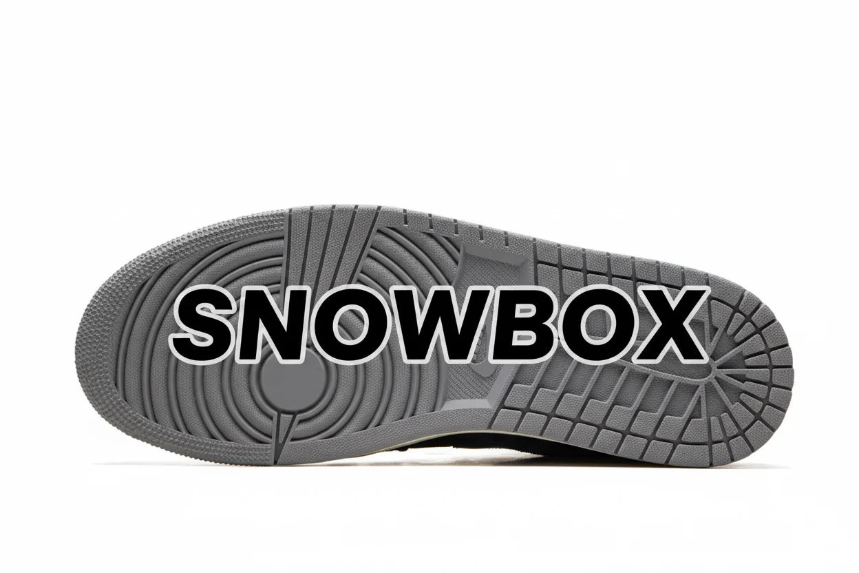 SnowBox x  JF1 SNEAKERS
