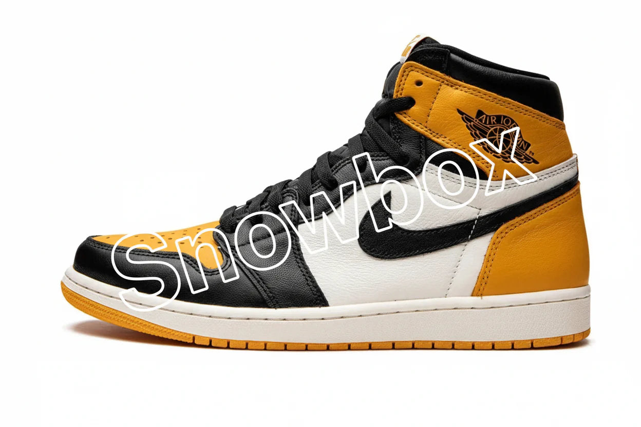 SnowBox x JF1 SNEAKERS