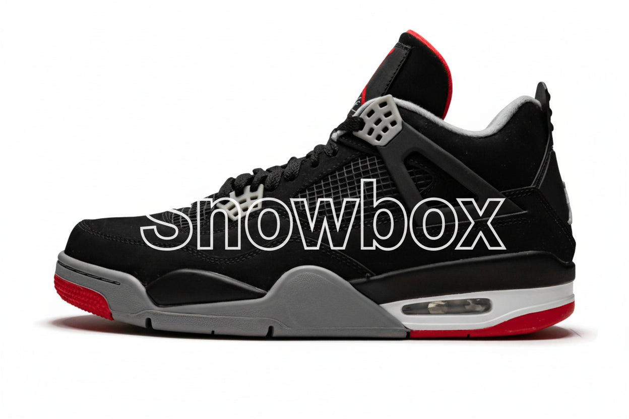SnowBox x JF 4 SNEAKERS