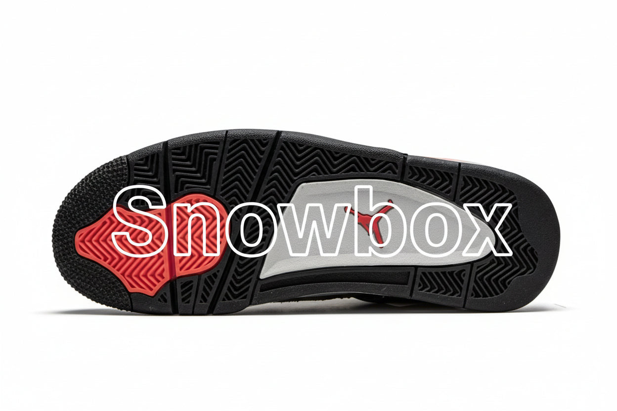 SnowBox x JF 4 SNEAKERS
