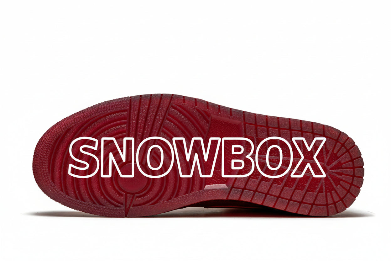 SnowBox x JF 1 SHOES
