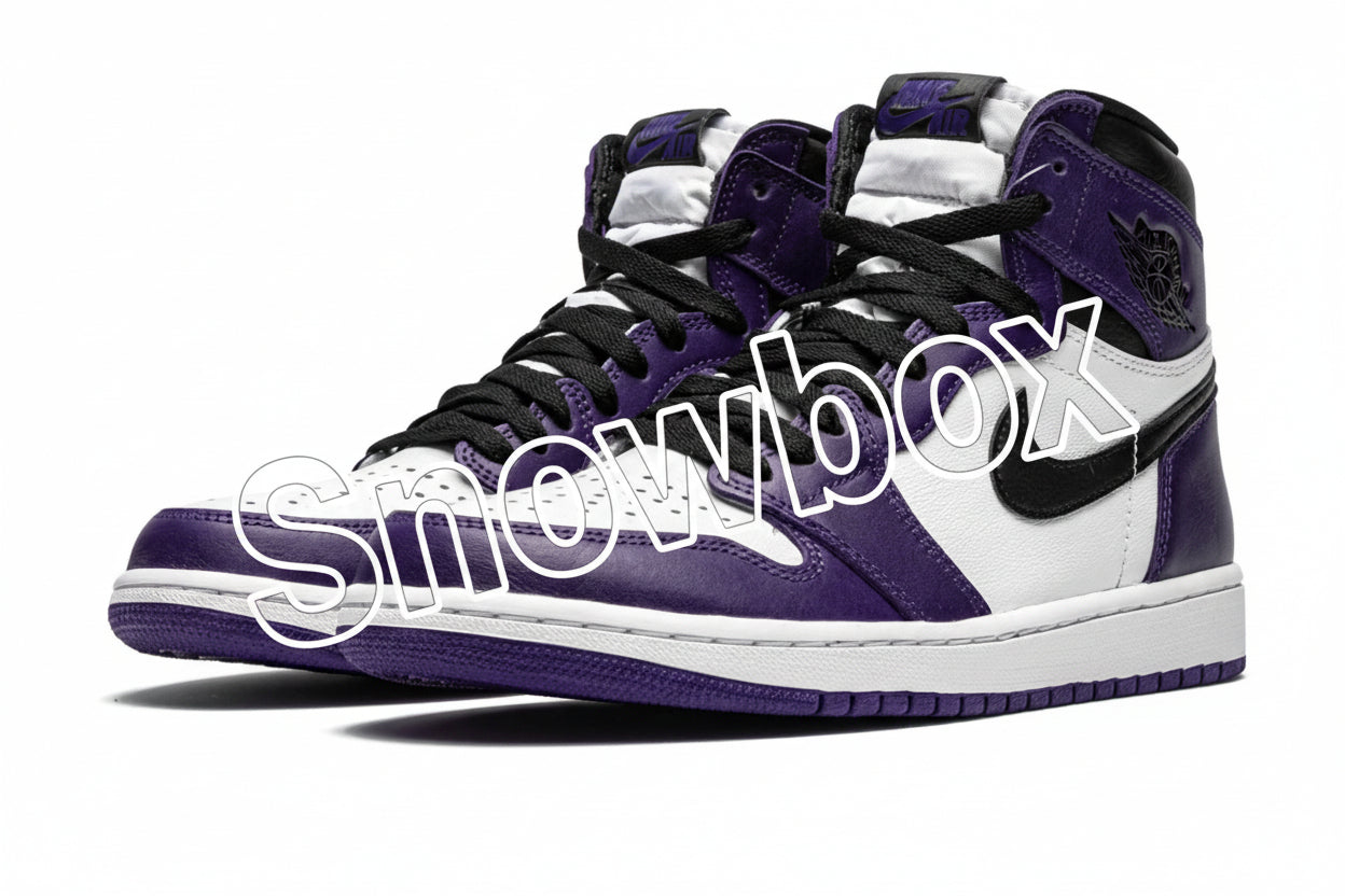 SnowBox x JF 1 SNEAKERS