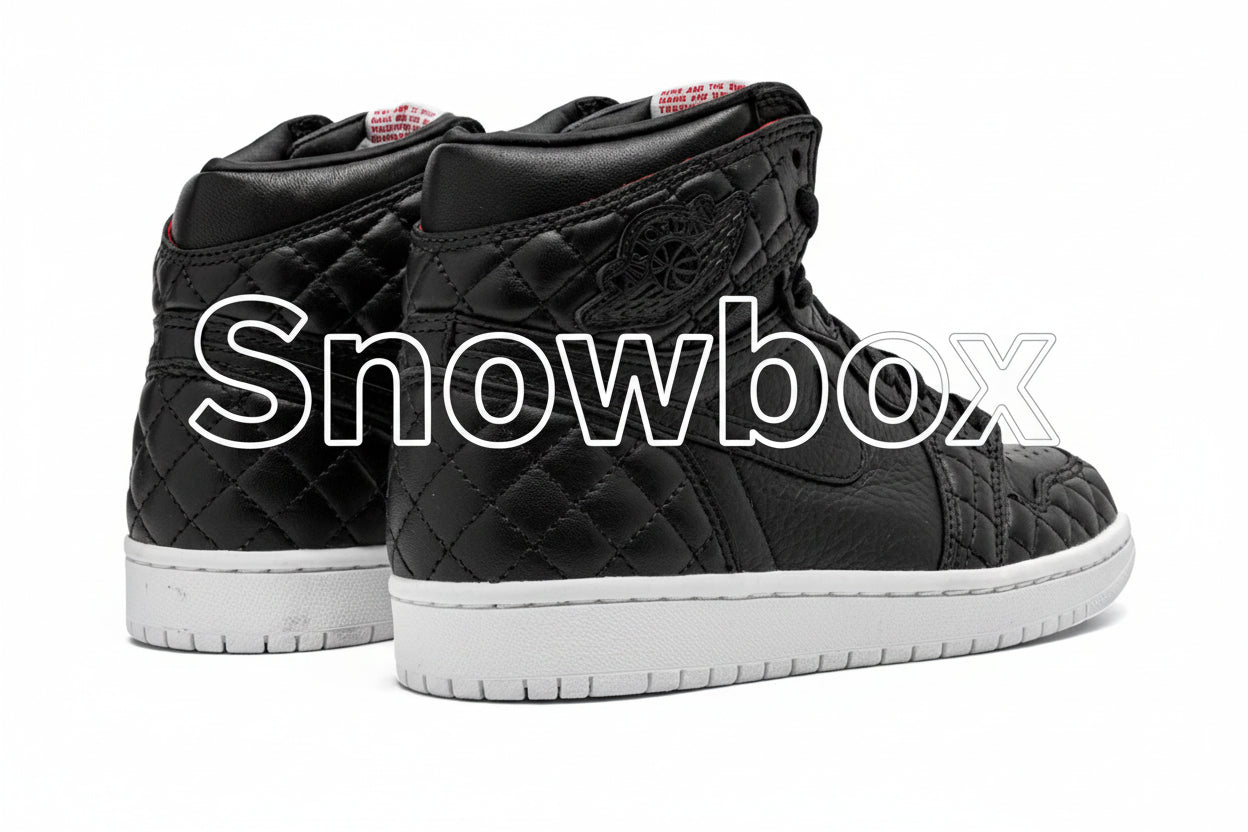 SnowBox x JF 1 SNEAKERS