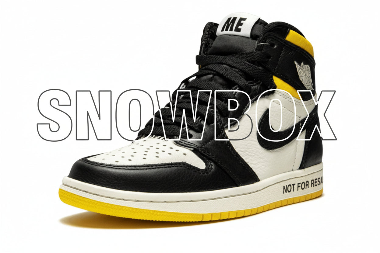 SnowBox x JF 1 SNEAKERS
