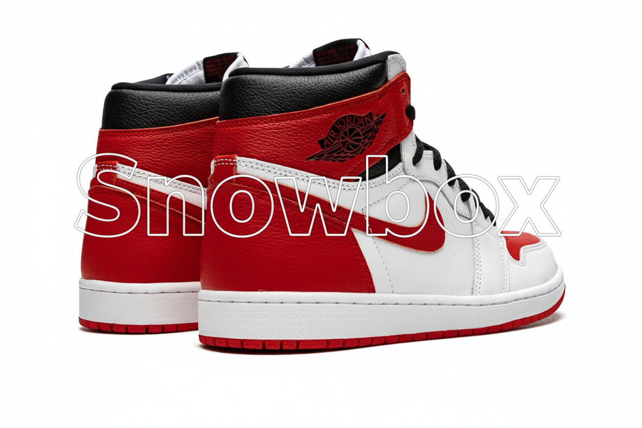 SnowBox x JF1 SNEAKERS