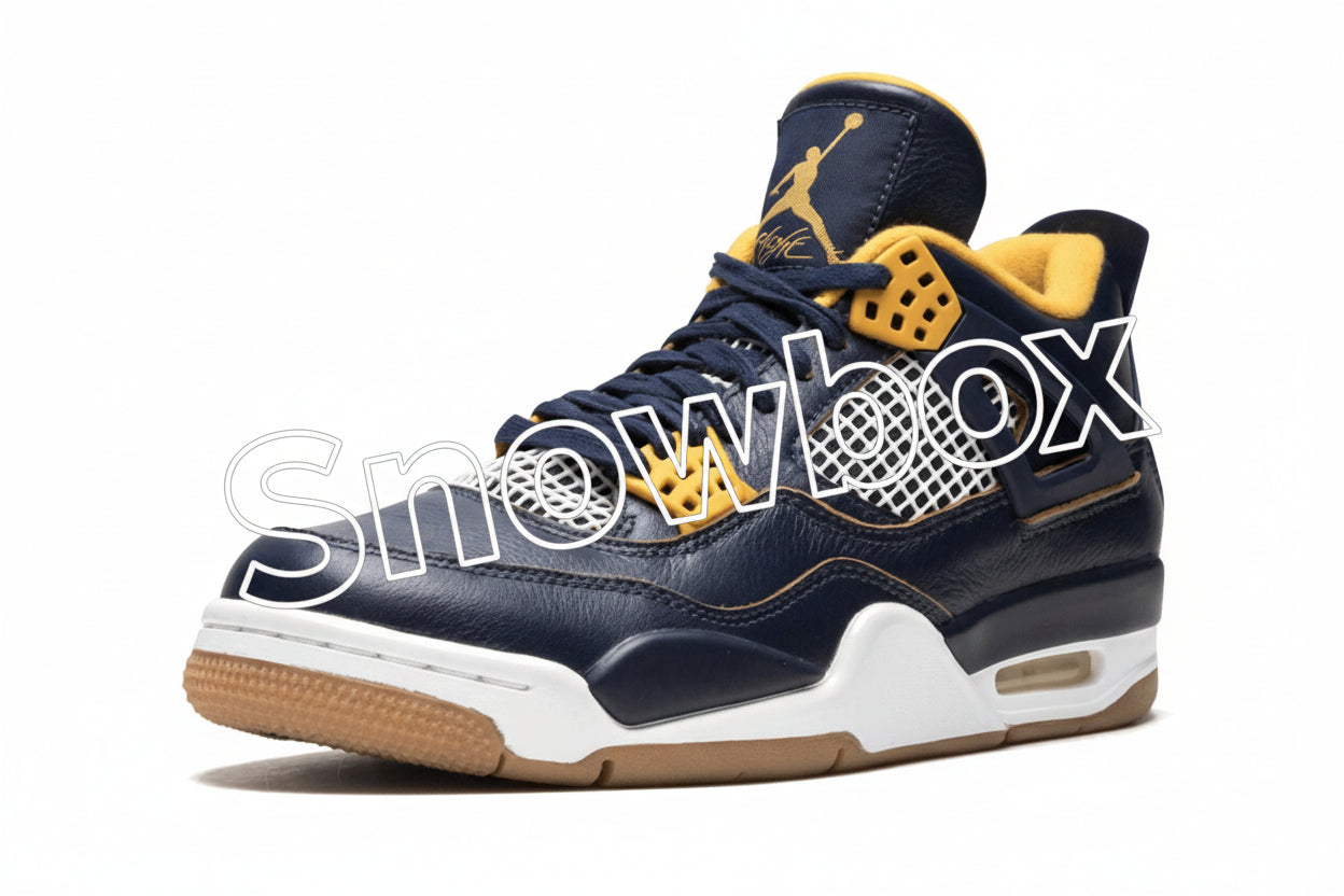 SnowBox x JF 4 SNEAKERS