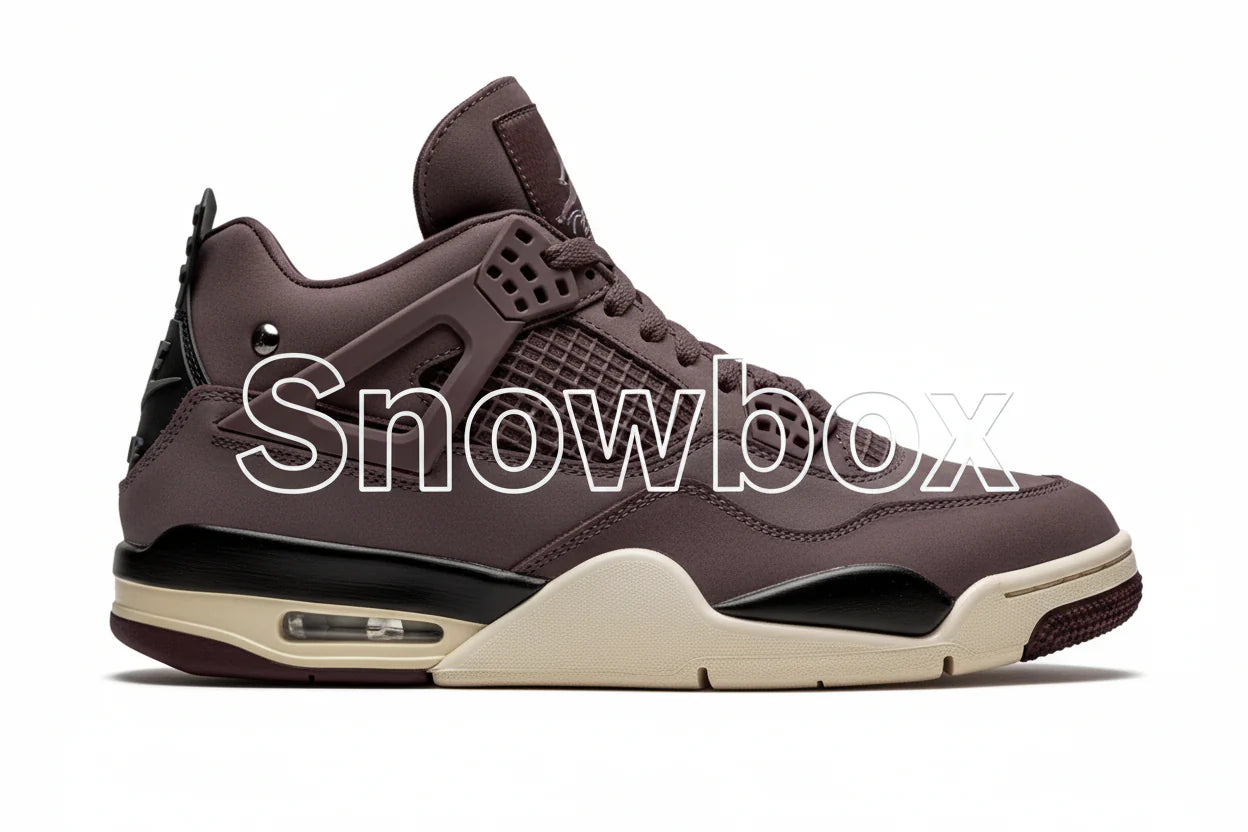 SnowBox x JF 4 SNEAKERS
