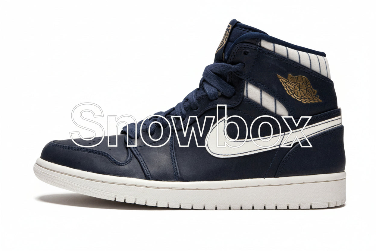 SnowBoxz x JF1 SNEAKERS